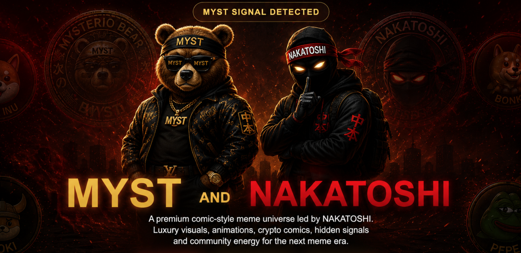 MYST and NAKATOSHI