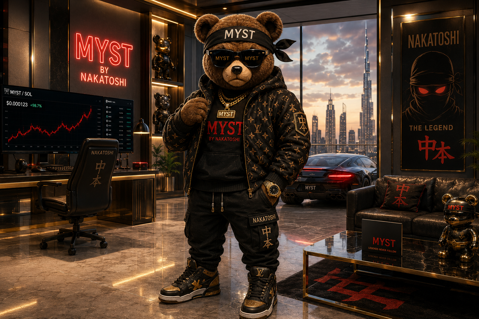 MYST premium scene