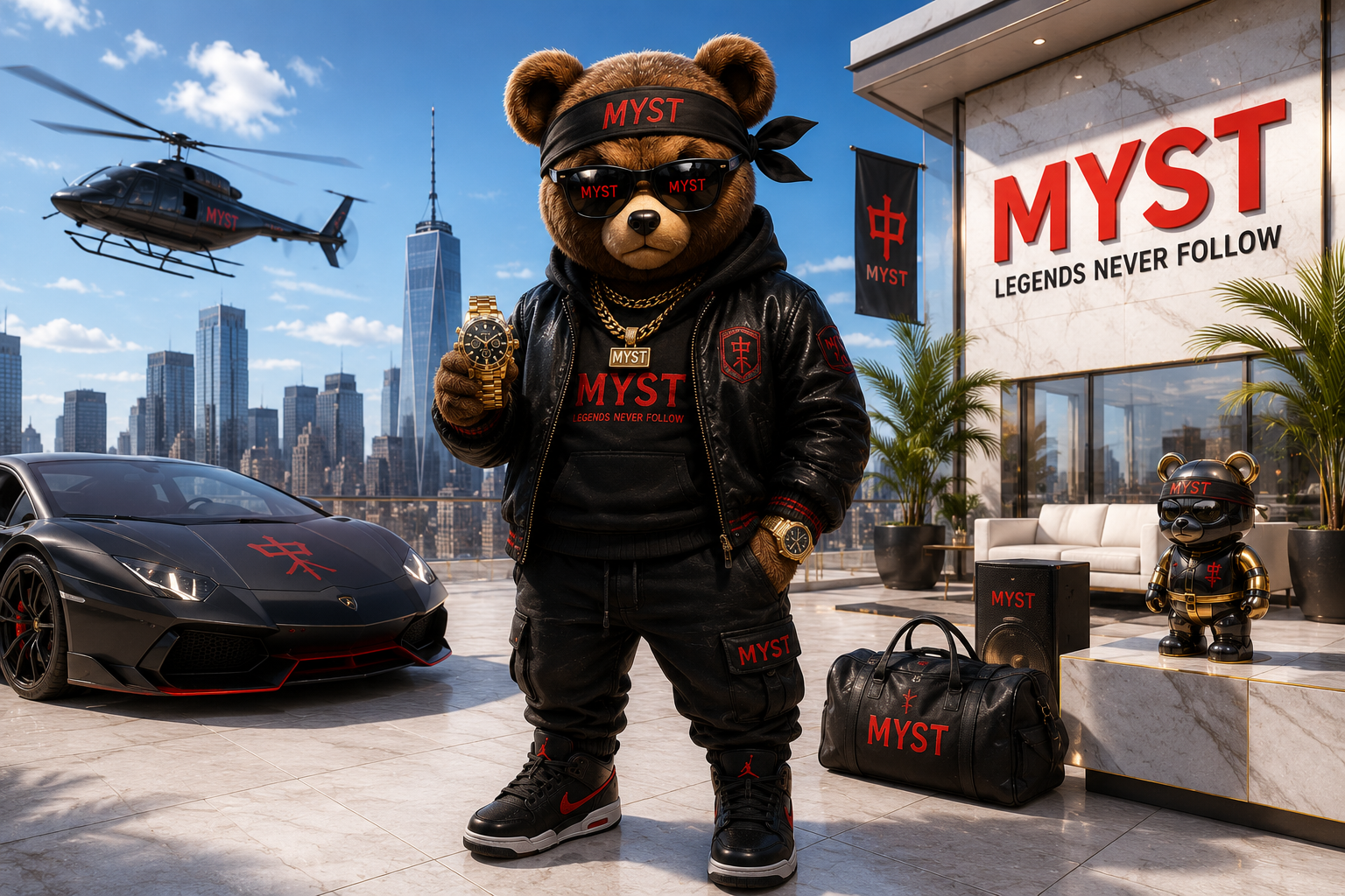 Luxury MYST